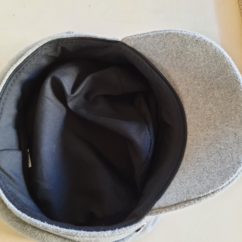 TOO LATE ! cap for women, Vintage style hat in very good condition - Picture 7 of 7
